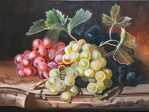 Three grapes
